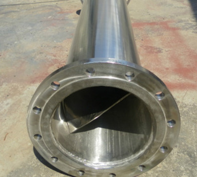 單元由單孔道左、右扭轉的螺旋片焊接而成，最高分散程度≤10μm，液-液，液-固相不均勻度系數δ/`x≤1-5%。適用于化工、石油、制藥、食品、精細化工、塑料、環保、合成纖維、礦冶等部門。-上?；ぱ芯吭?><div   id=