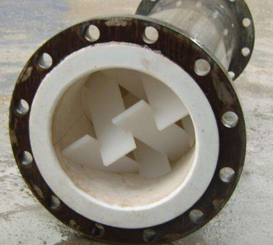 單元由交叉的橫條按一定規律構成單X型單元。適用于化工、石油、油脂等行業，粘度≤10^6厘泊或伴有高聚物介質的混合，同時進行傳熱、混合和傳熱反應的熱交換器，加熱或冷卻粘性產品等單-上?；ぱ芯吭?><div   id=