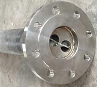 單元由雙孔道組成，單元之間設有流體再分配室。適用于精細化工、塑料、合成纖維、礦冶等部門。對流量小、混合要求高的中高粘度≤10^6厘泊的清潔介質尤為適用。-上?；ぱ芯吭?><div   id=